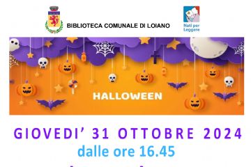 Locandina dell'iniziativa