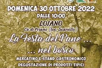 La Festa del Pane...nel bosco 2022