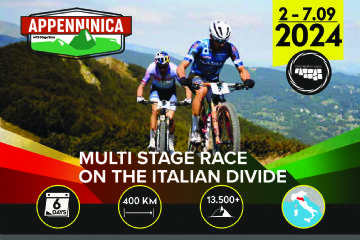 2-3 settembre 2024: Appenninica MTB Stage Race 2024 a Loiano