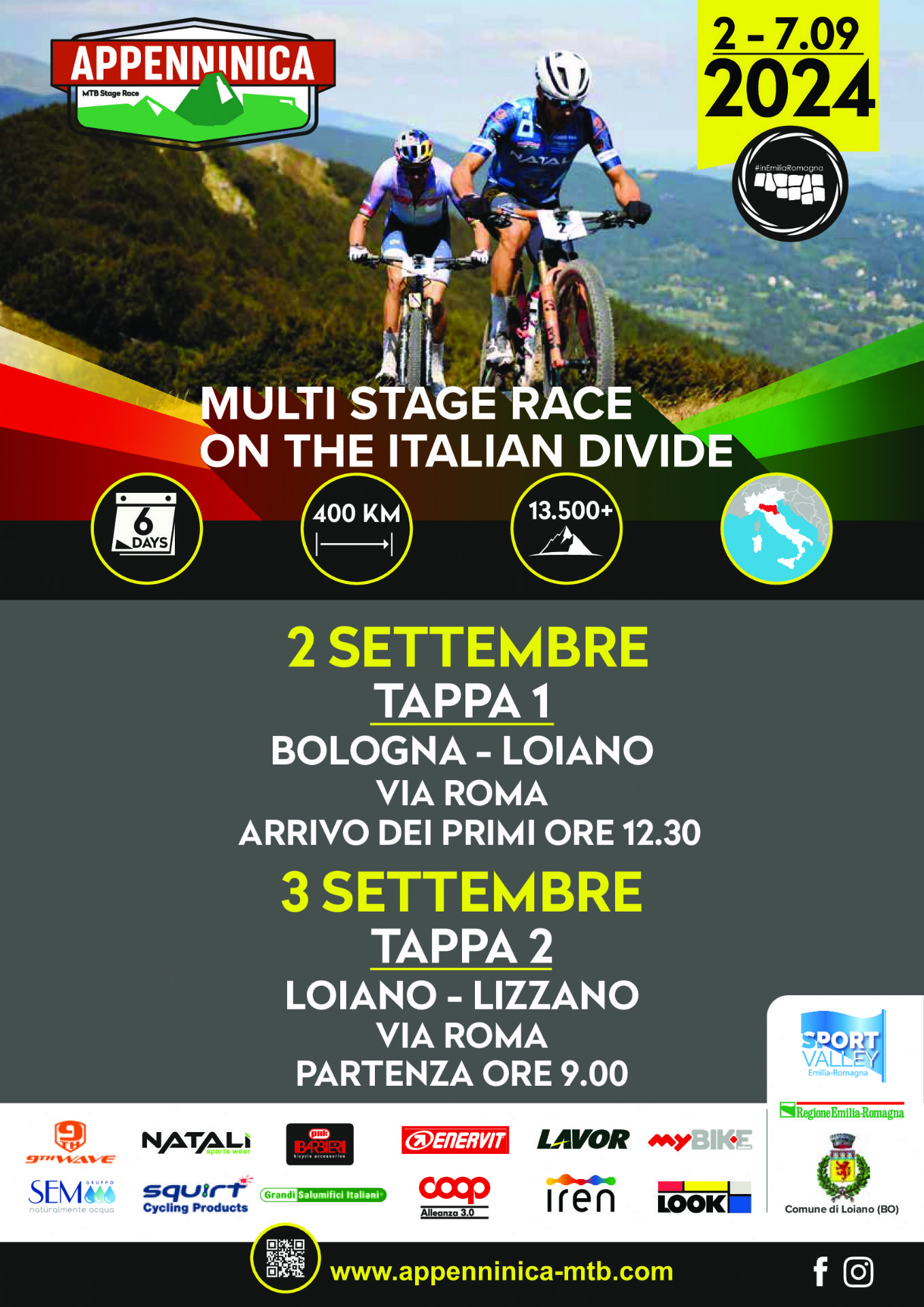 Tappe Appenninica a Loiano