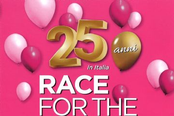 Locandina tappa di Bologna Race for the Cure 2024
