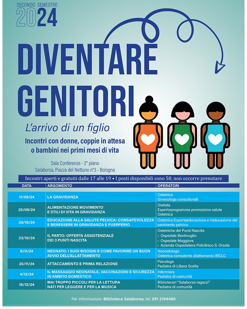 Il calendario degli appuntamenti