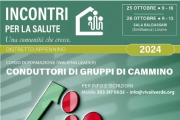 La locandina dell'iniziativa