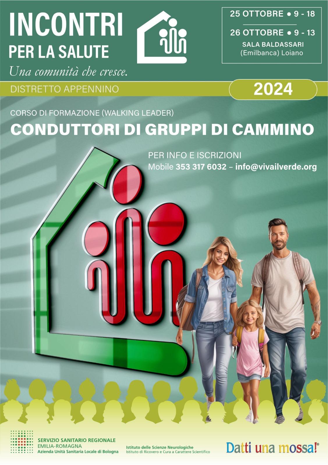 La locandina dell'iniziativa