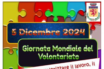 5 dicembre 2024 - incontro &quot;Riconoscere e valorizzare il lavoro, il tempo e le capacit&#224; di tutti i volontari&quot;