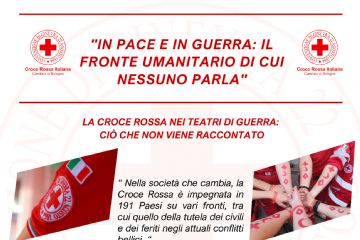 23/02/2025: incontro &quot;In pace e in guerra: il fronte umanitario di cui nessuno parla&quot;