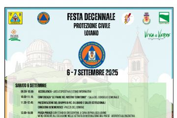6-7 settembre 2025: Festa decennale Protezione Civile di Loiano