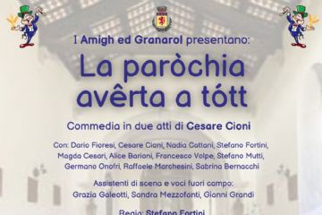 5 settembre 2025 - Commedia dialettale &quot;La par&#242;chia av&#234;rta a t&#243;tt&quot;