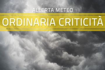 Emessa allerta meteo gialla nr. 104/2025