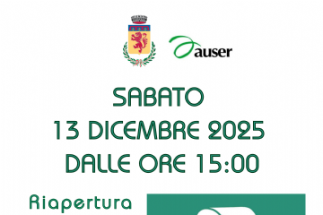 13/12/2025: riapertura Centro del Riuso di Loiano
