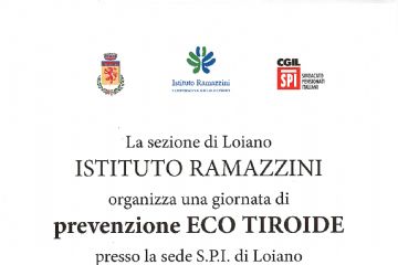Istituto Ramazzini sezione di Loiano: giornata di prevenzione eco-tiroide