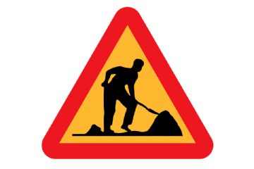Via Simiani senso unico alternato per lavori