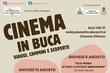 Cinema in Buca - estate 2026